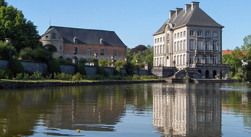 Château-Fort de Feluy, Belgium